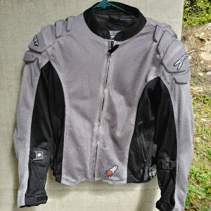 Joe Rocket mesh armored motorcycle jacket medium